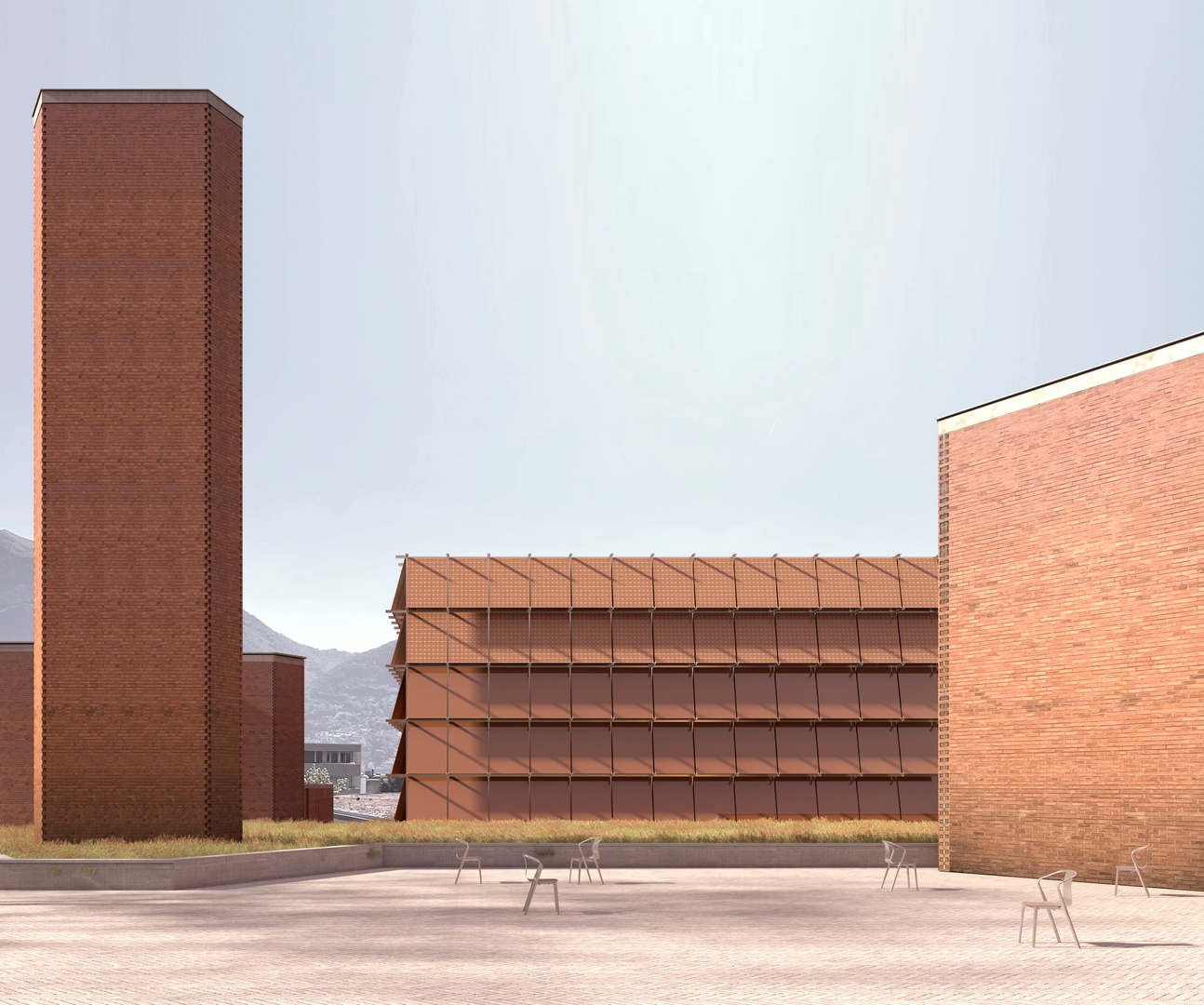 アート・デザイン・音楽 Pictures from Italy, Christ & Gantenbein Christ & Gantenbein: Bilder aus Italien - INDEX - Christ & Gantenbein